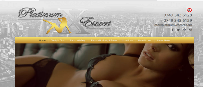 Platinum X Escorts