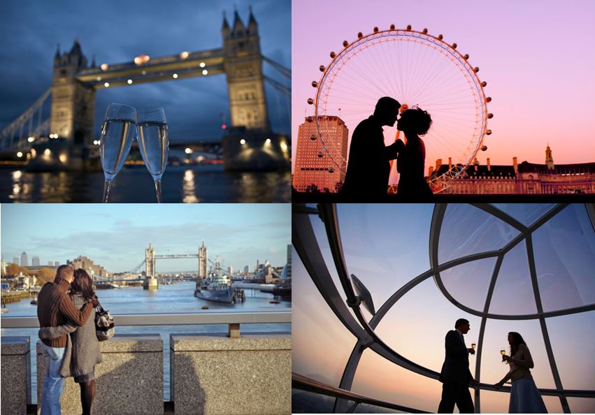 Five Romantic Dates in London